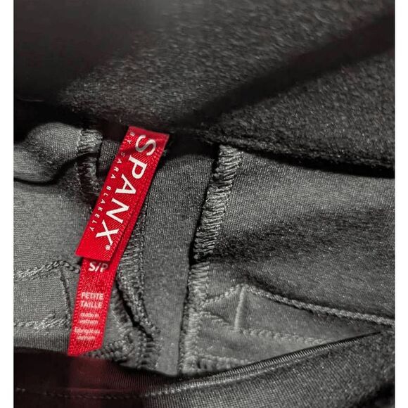 SPANX Ponte Hem Slit Leggings Size S/P - Picture 4 of 4